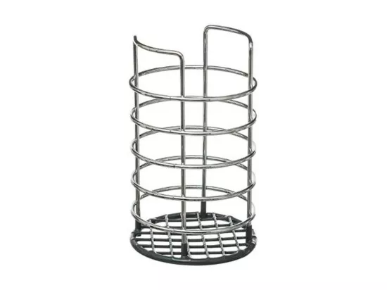 Pot Range Couverts Métal 