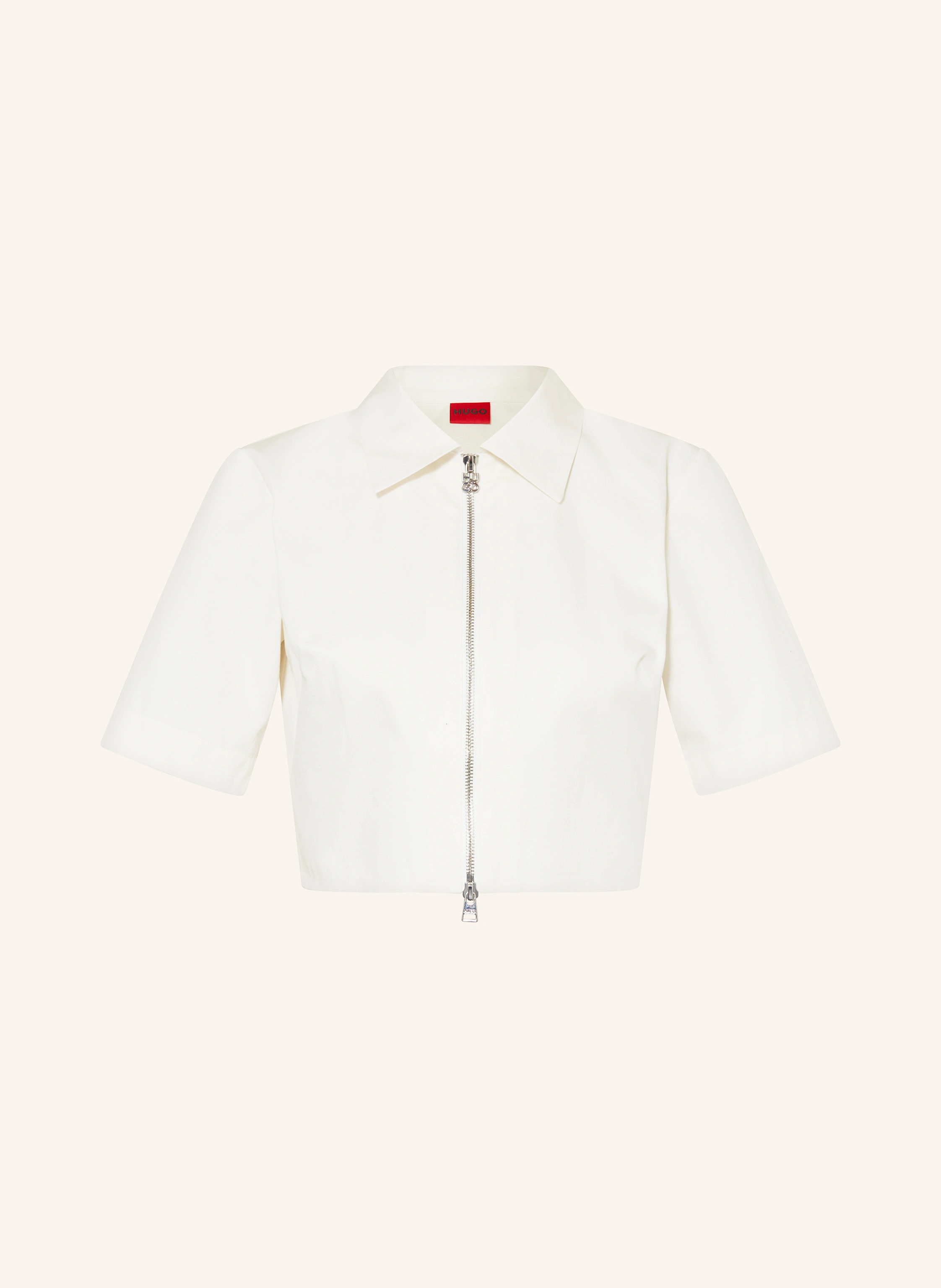 HUGO Cropped-Hemdbluse EVIANNE