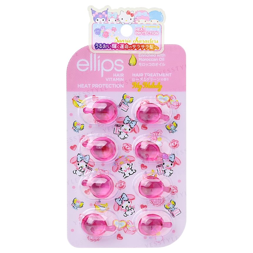ellips - Sanrio My Melody Marokkaanse haarverzorgingsolie