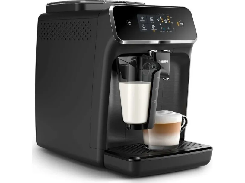 Philips Series 2200 EP2230 - Automatisk kaffemaskine med mælkeskummer - 15 bar - matsort