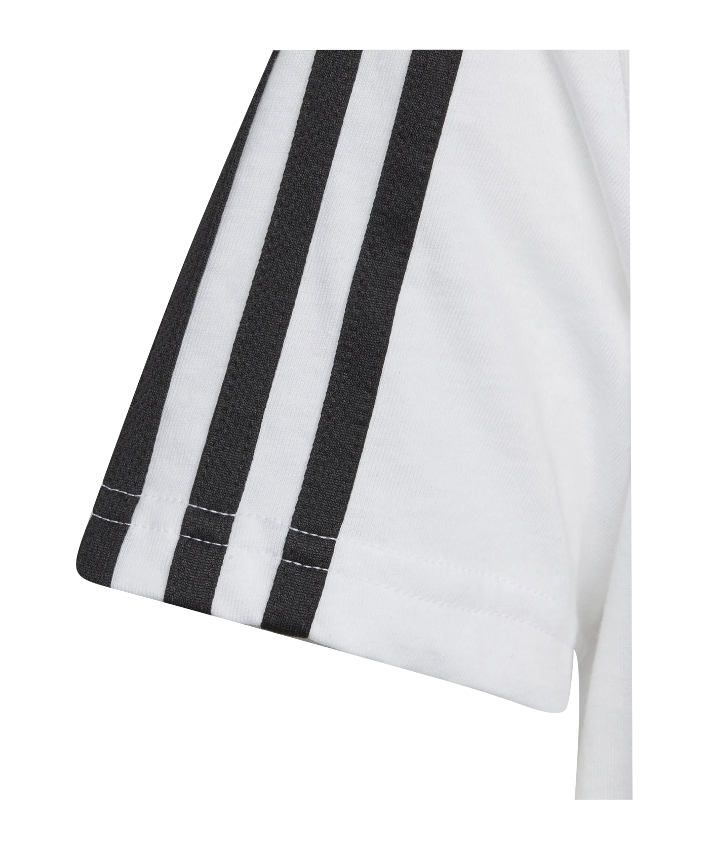 adidas 3S T-Shirt Kids Weiss Schwarz
