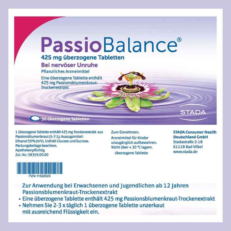PassioBalance® Tabletten, 30 St
