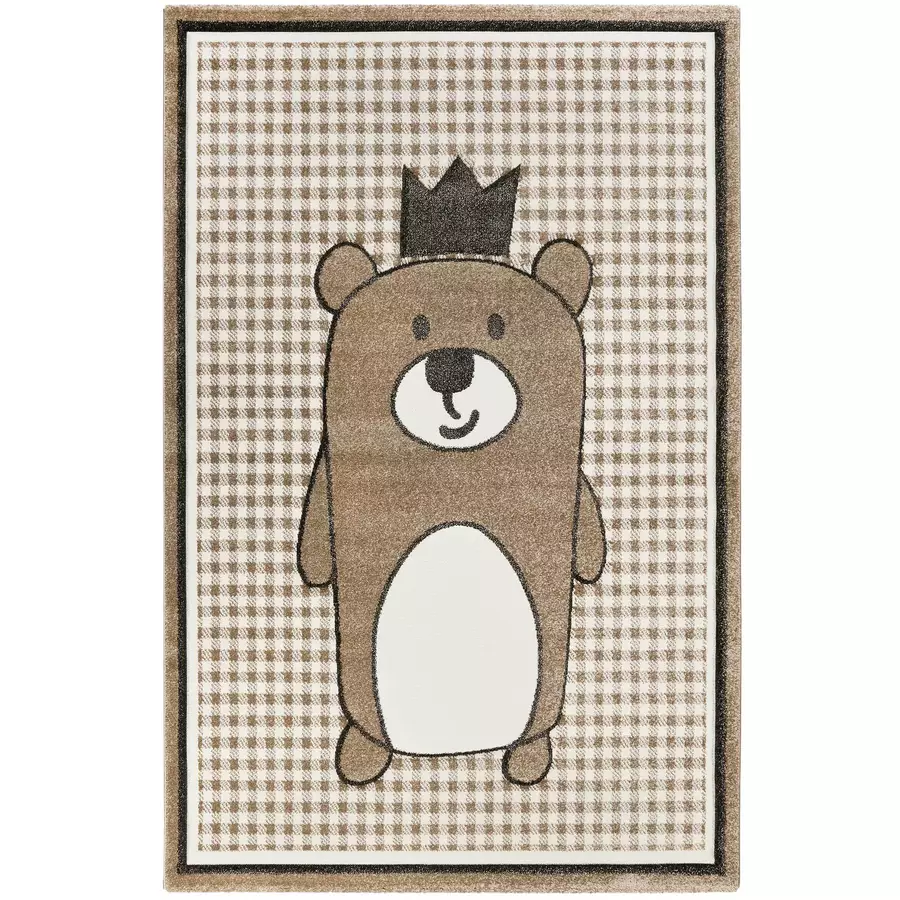 Esprit Kinderteppich Henry beige