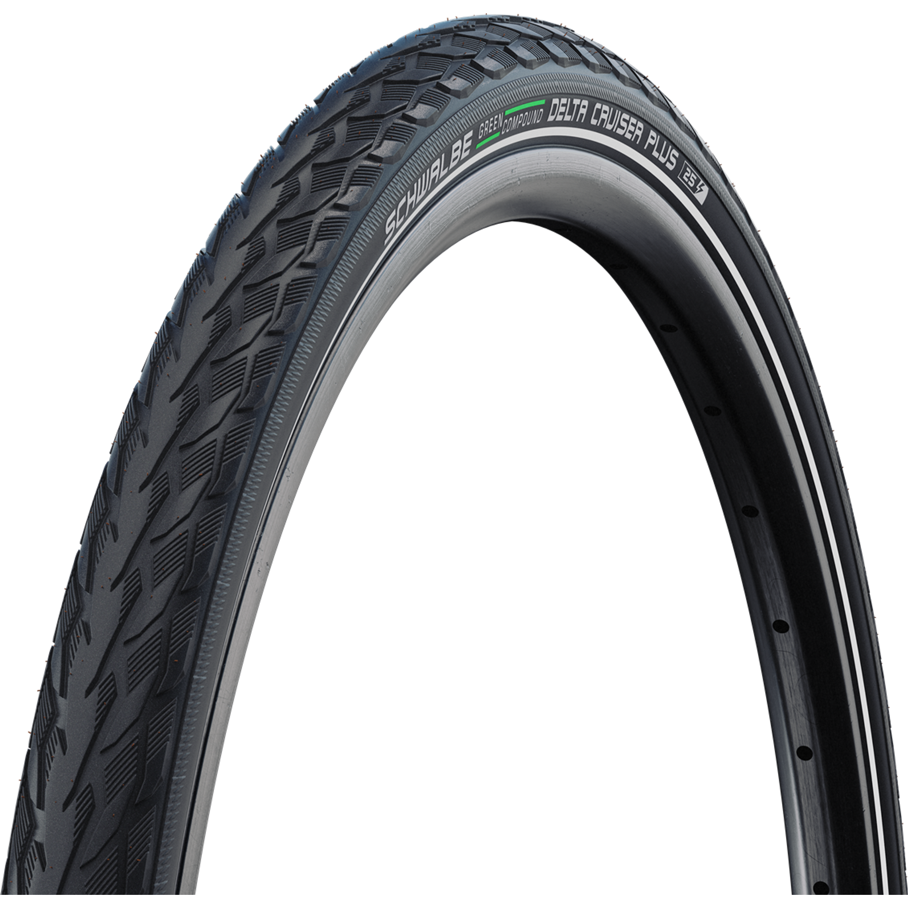 Schwalbe Delta Cruiser Plus PunctureGuard Buitenband