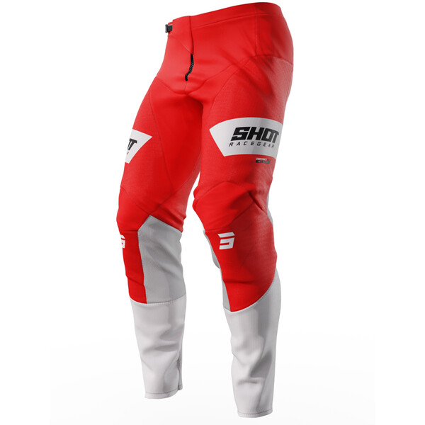 Shot - Pantalon Contact Scope Rouge / Blanc
