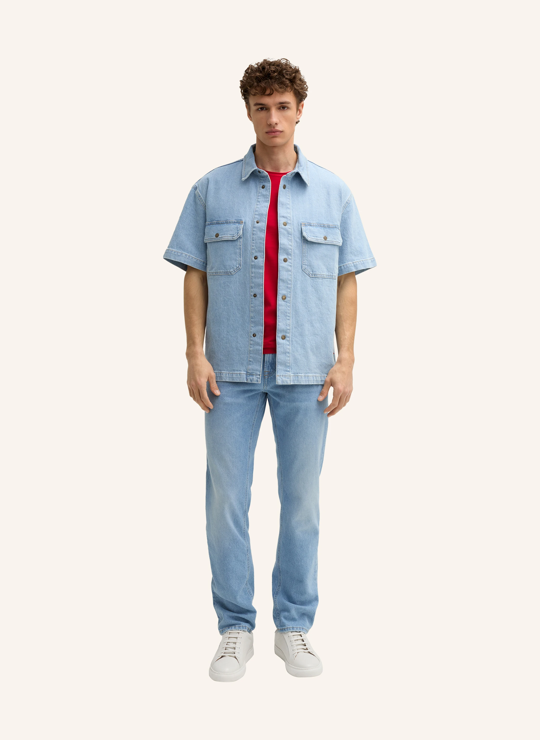 JOOP! JEANS Jeanshemd Casual Fit