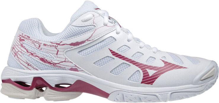 Mizuno Wave Voltage håndboldsko Hvid