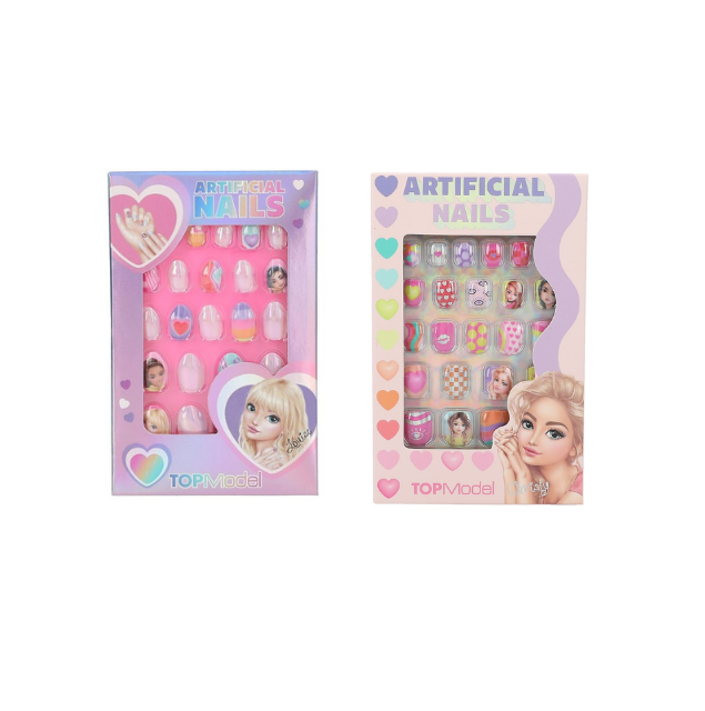 Topmodel - TOPModel Deco Negle - Neon + Deco Negle m/Auroraeffekt - BEAUTY and ME (Bundle)