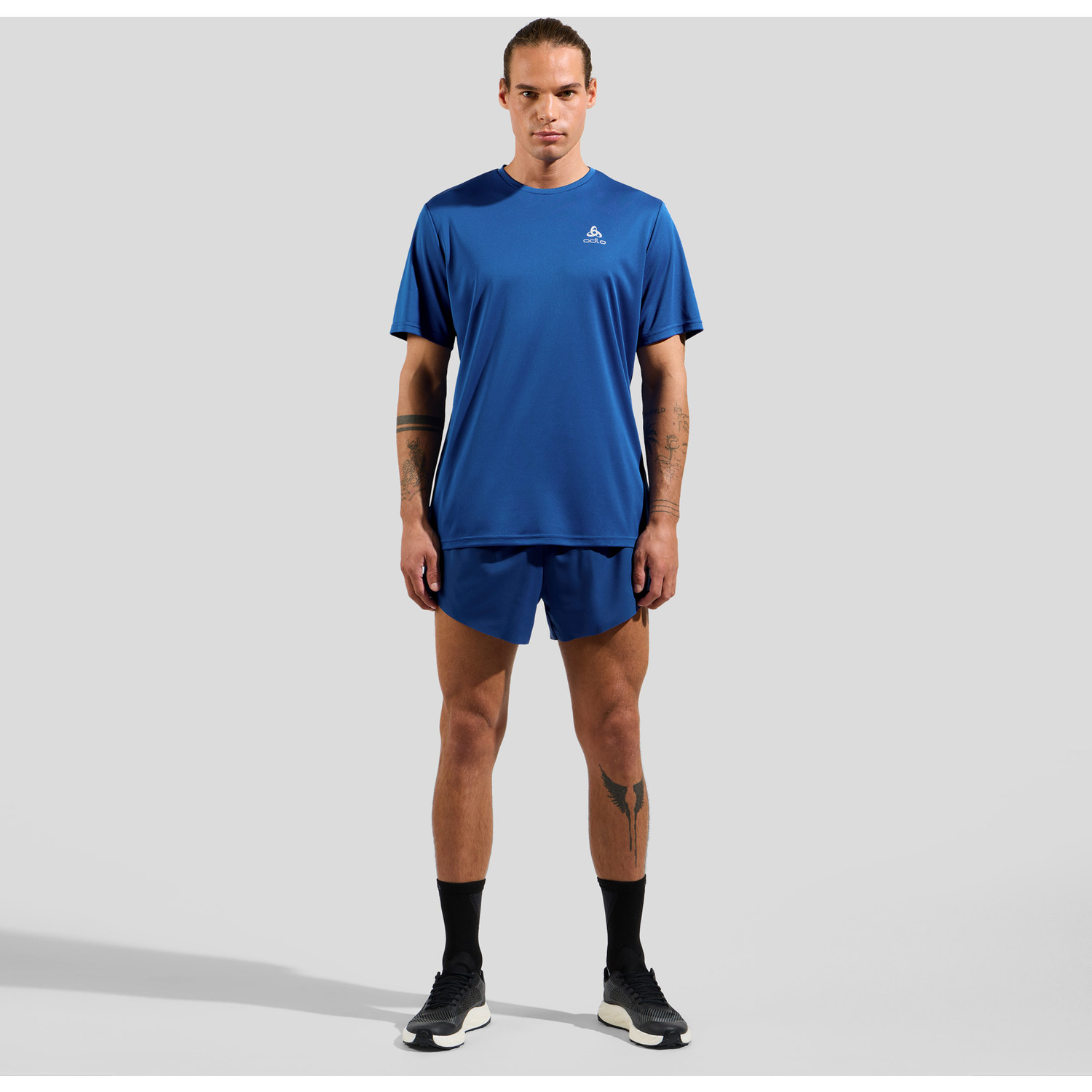 Odlo Essential Flyer Crew Neck T-Shirt Heren