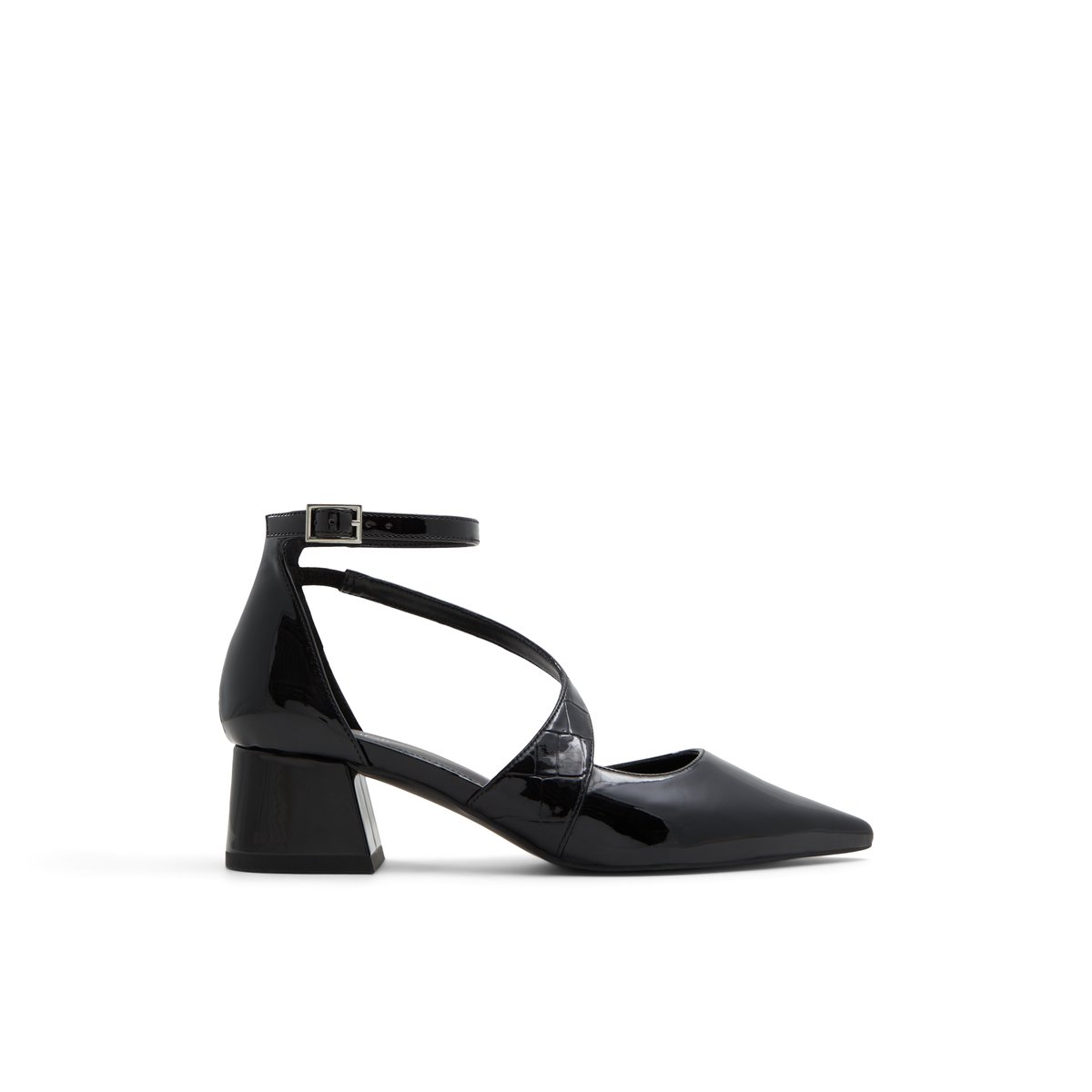 K STUDIO-Edenvale-Talons/Escarpins - Talon bloc - Noir