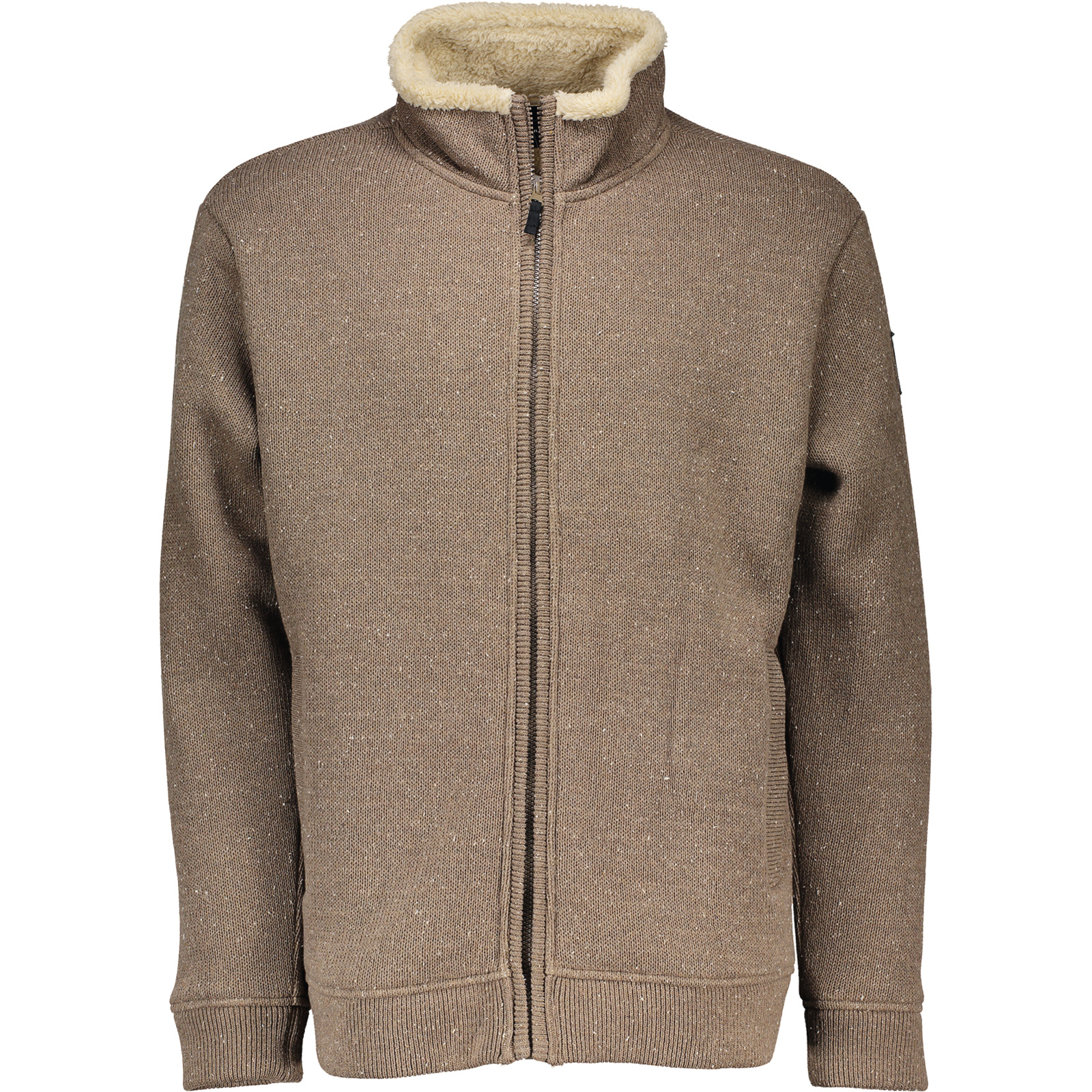 Belowzero Herren-Strickjacke Gilian/Tilian S, braun
