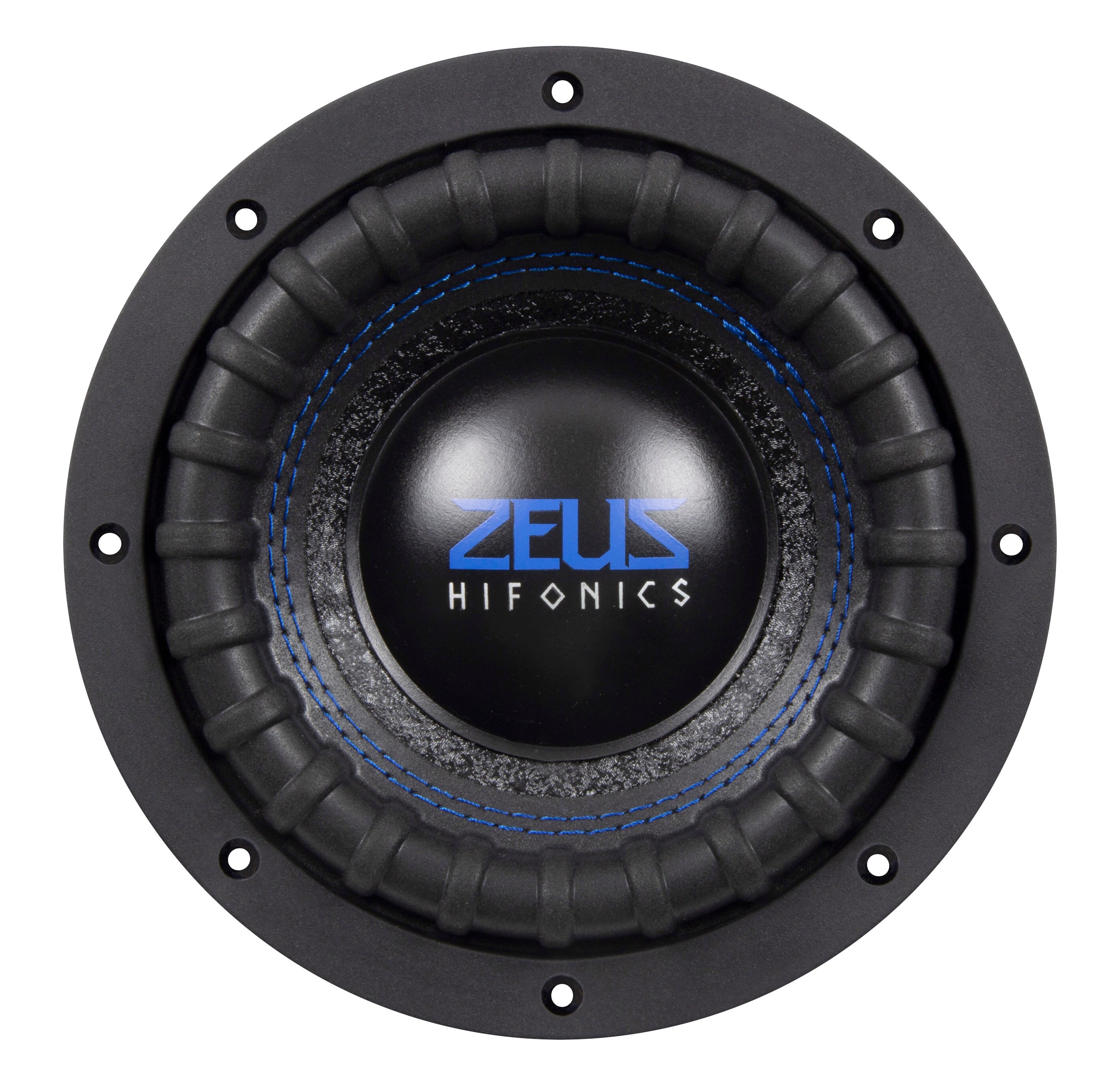 ZEUS Woofer ZRX-6D2 | Spitzenklasse Subwoofer | 16,5cm (6