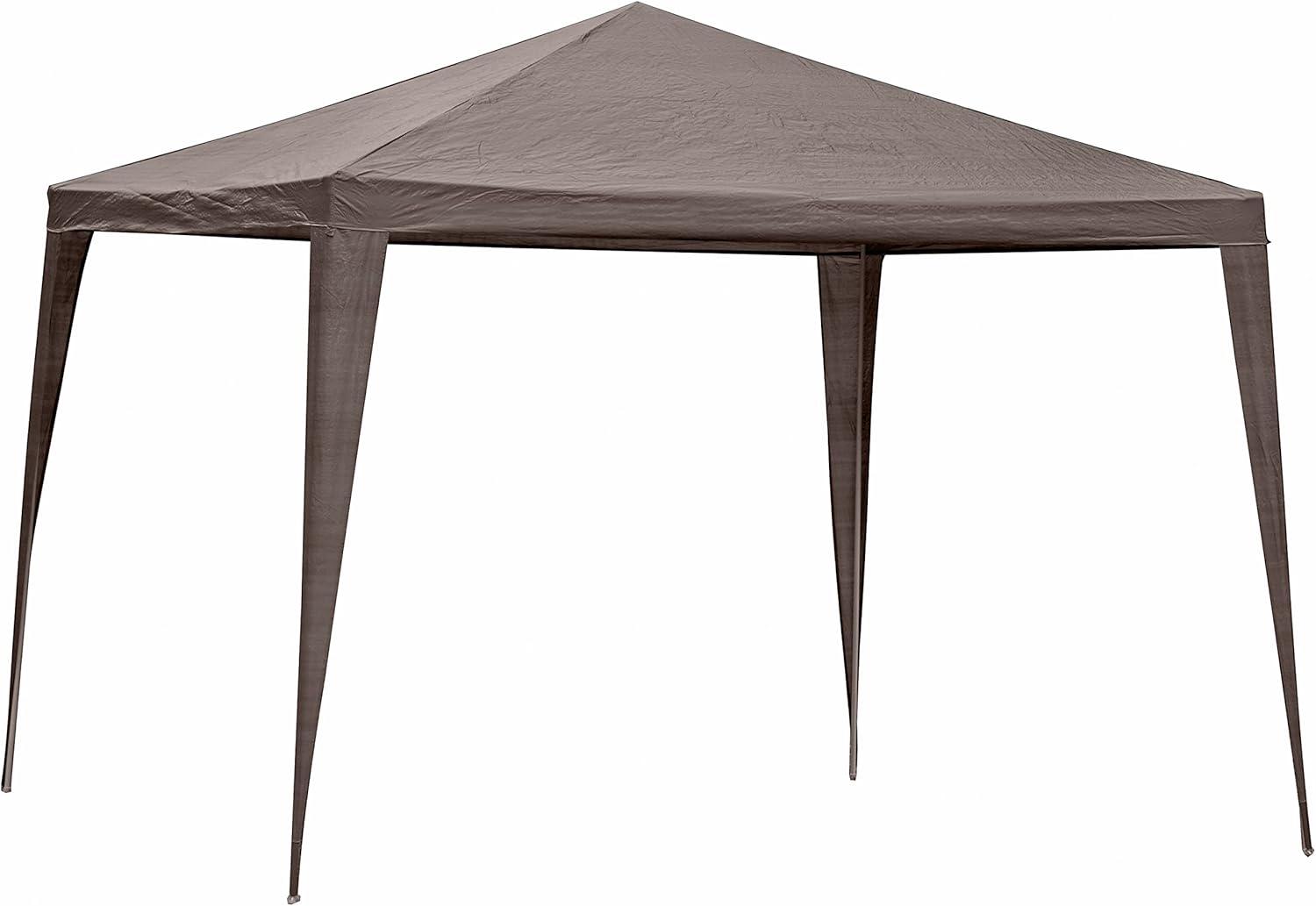 TONNELLE FIXE 3X3M TAUPE