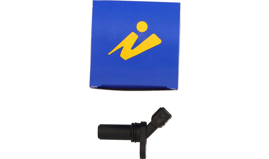 Impulsensor, krumtapaksel