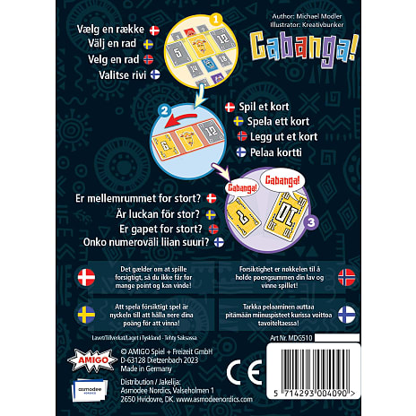 Cabanga! Nordic