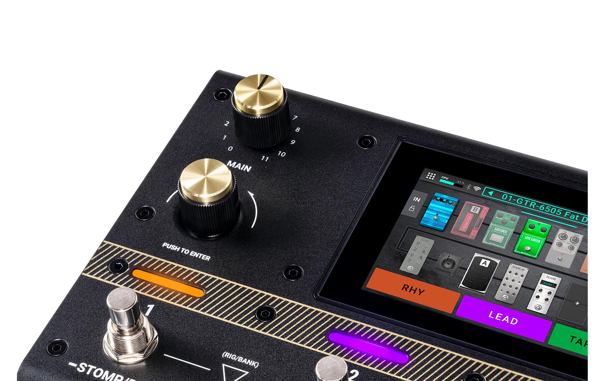 Effektgerät Flex Prime<br>Kompakter Multi-FX/Amp Modeler