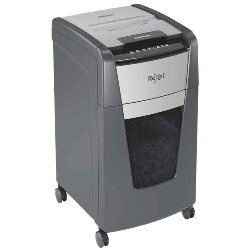 Rexel Destructeur Optimum coupe micro Auto+ 225M