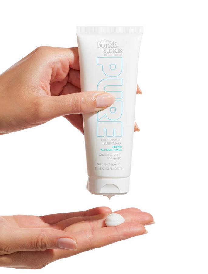 Bondi Sands Pure Self Tanning Sleep Mask Repair 75ml