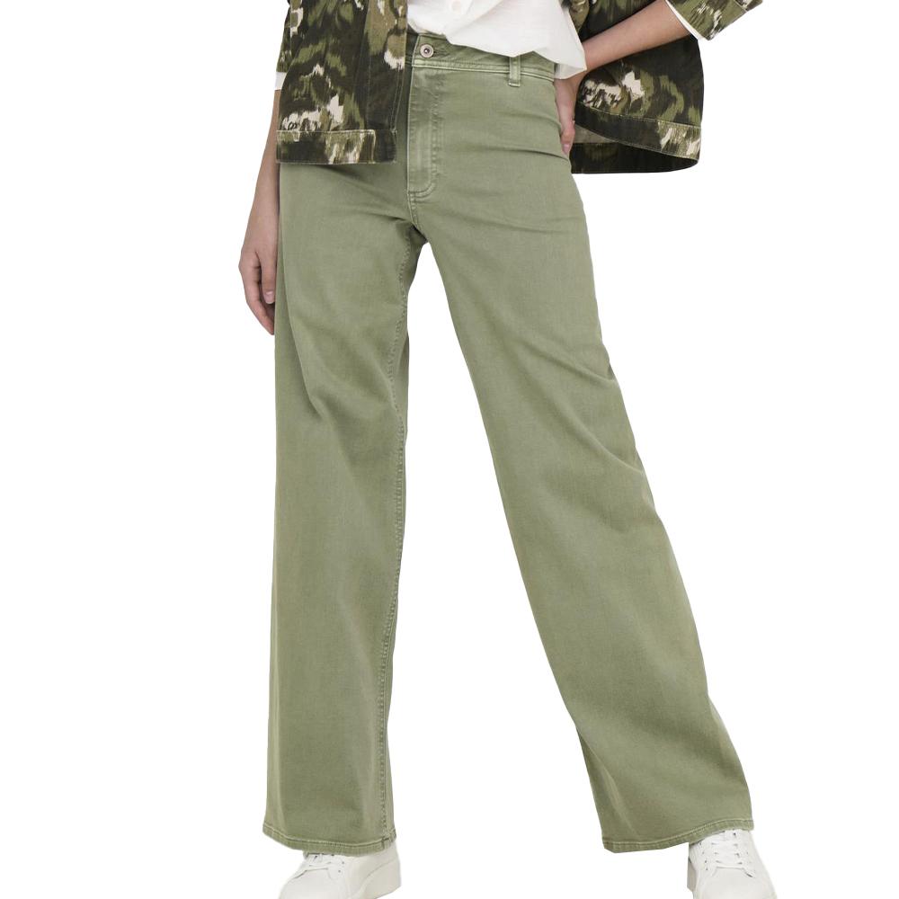 JDY Jean Loose Fluide Vert Femme JDY Iris