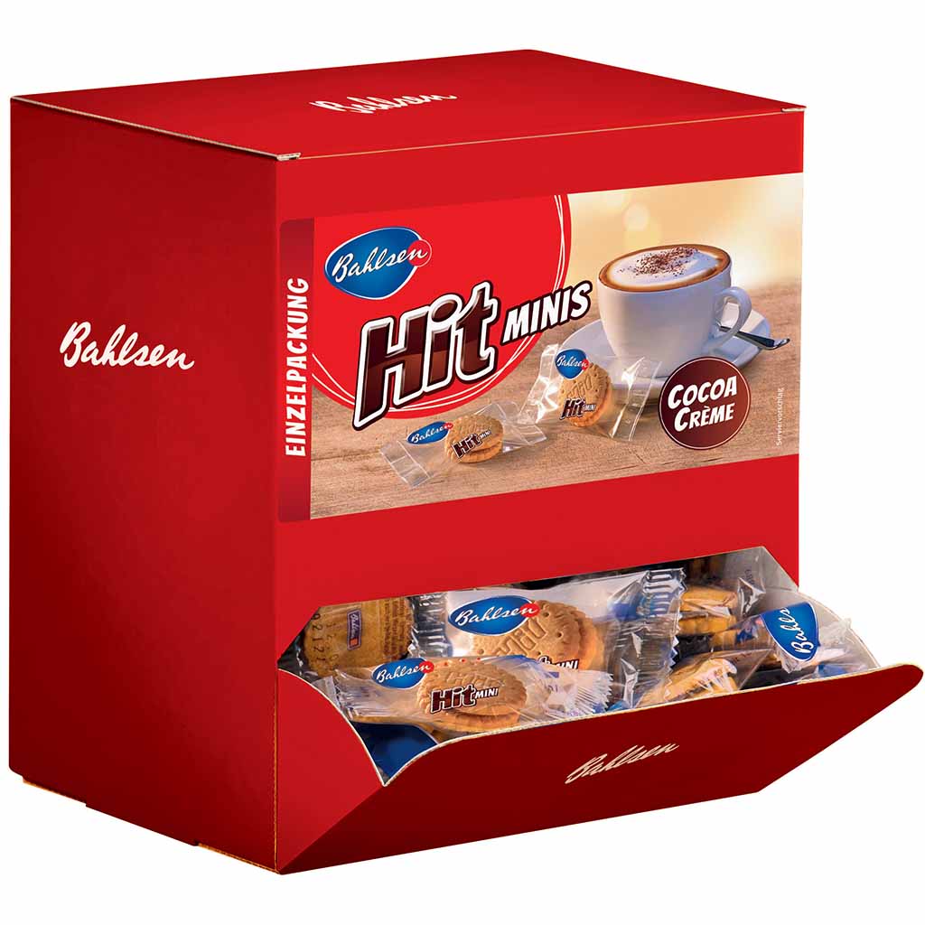 Leibniz Hit Minis Kakaocreme 150er 975g MHD:1.5.25