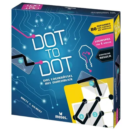 moses. Dot to Dot Das Logikrätsel mit Durchblick
