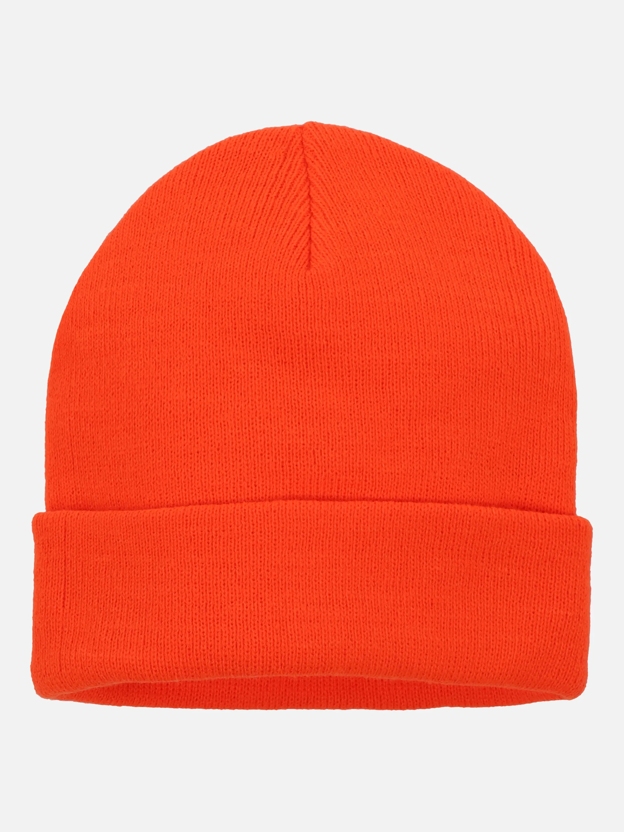 Herren Strickmütze unifarben