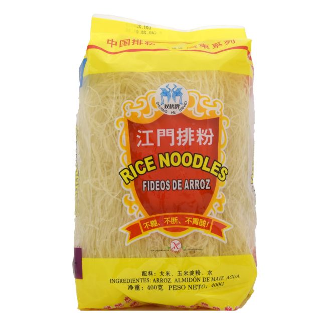 Shuang He Brand Rijstvermicelli 400g