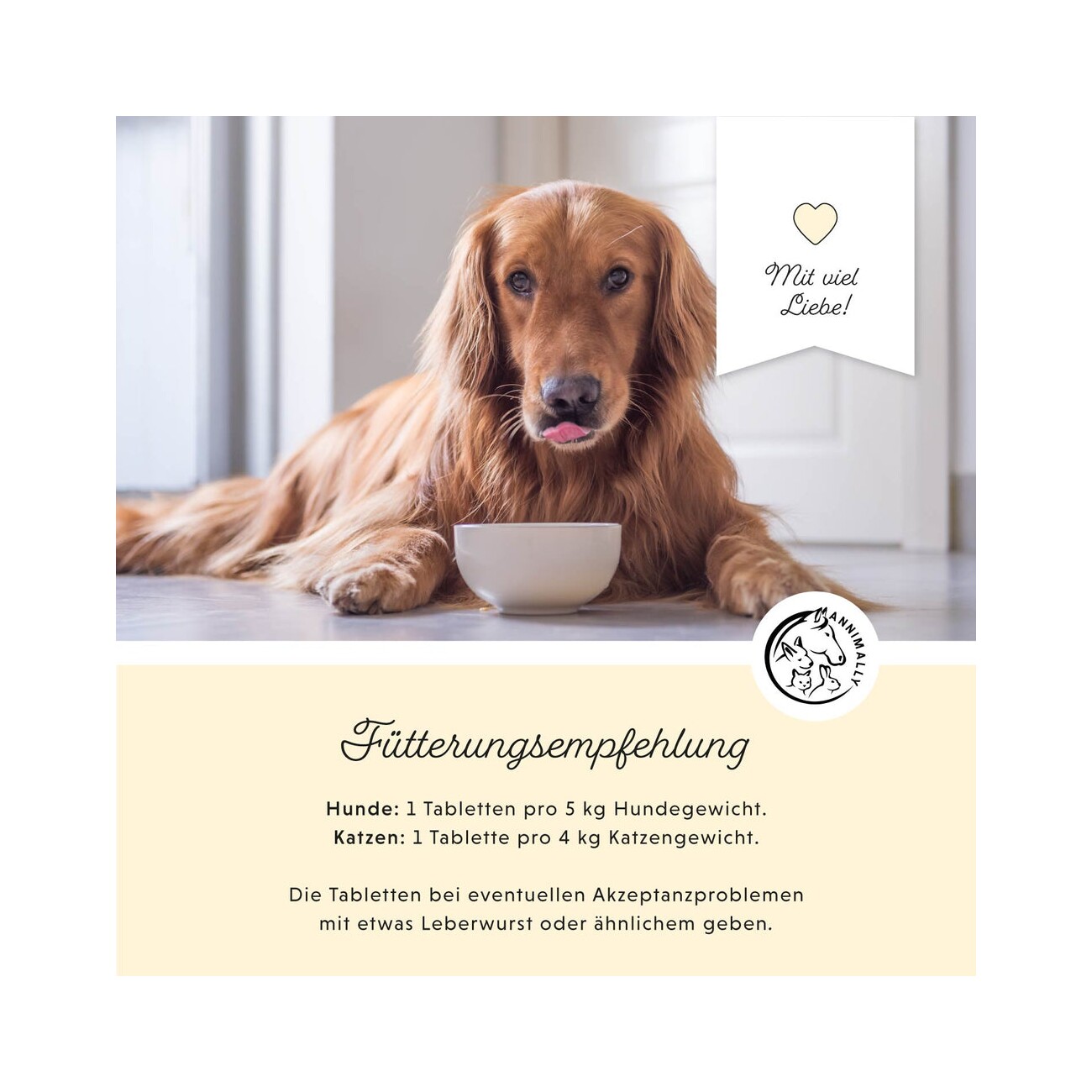 Annimally Vitamin B Komplex 120 Stück
