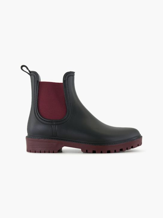 Graceland Gummistiefel Rot