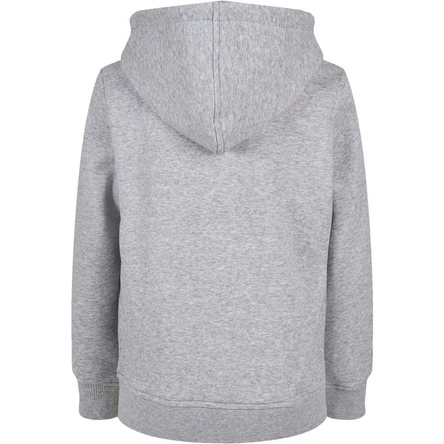 F4NT4STIC Basic Kids Hoodie Driving Home Weihnachten heathergrey