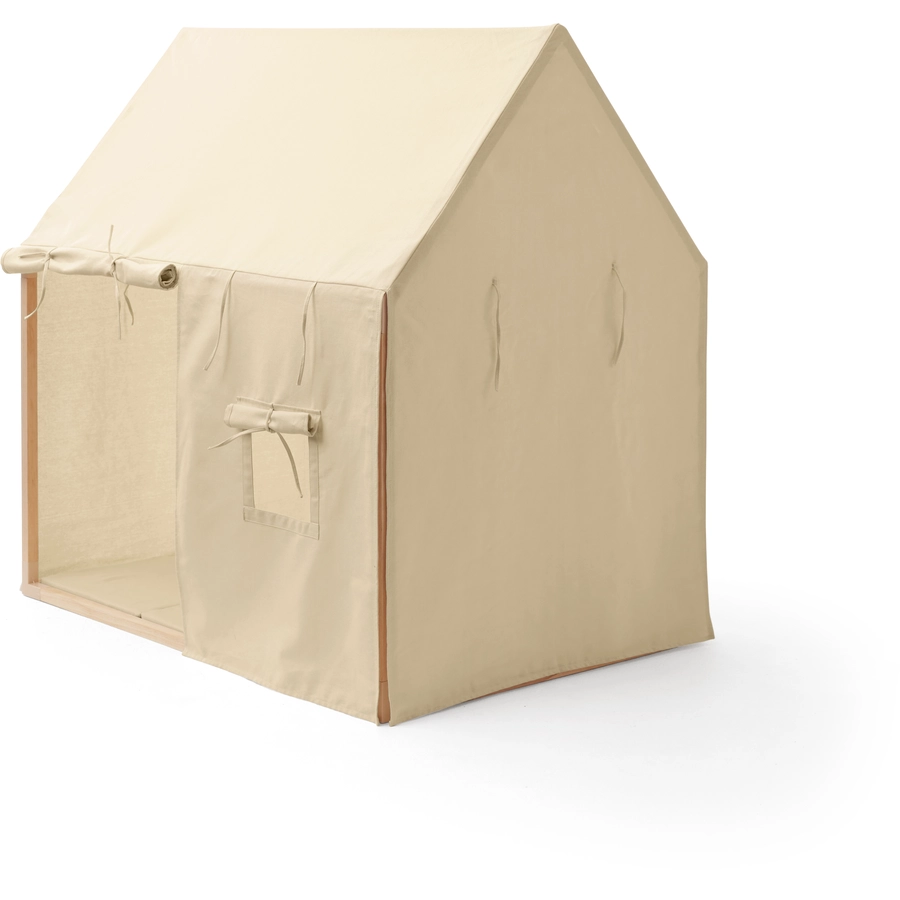Kids Concept® Hauszelt beige