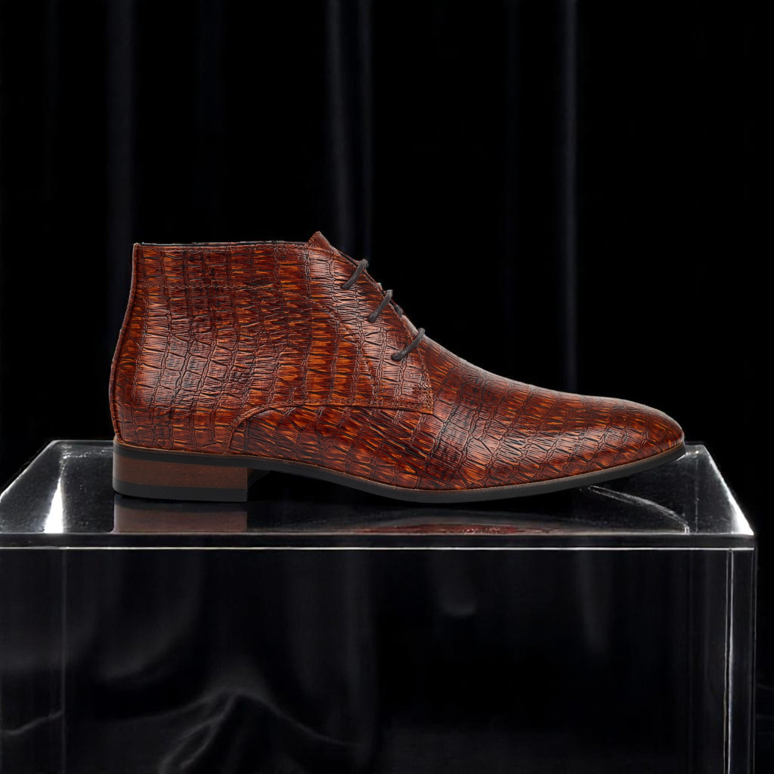 Brown Reptile High