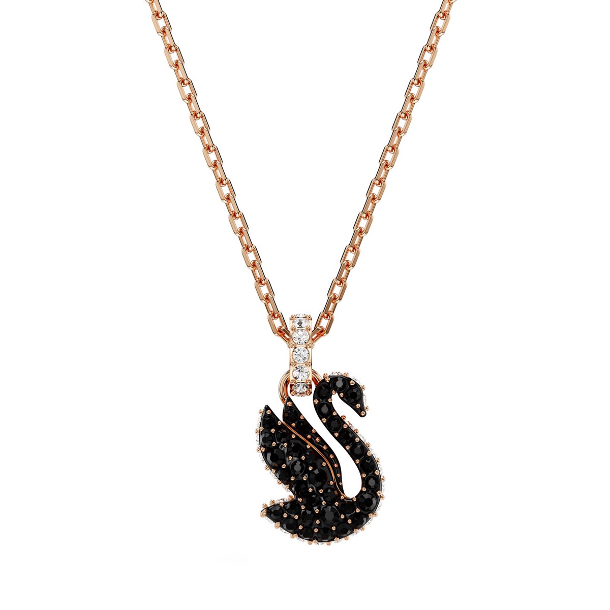 Pendentif Swarovski Iconic Swan petit cygne noir