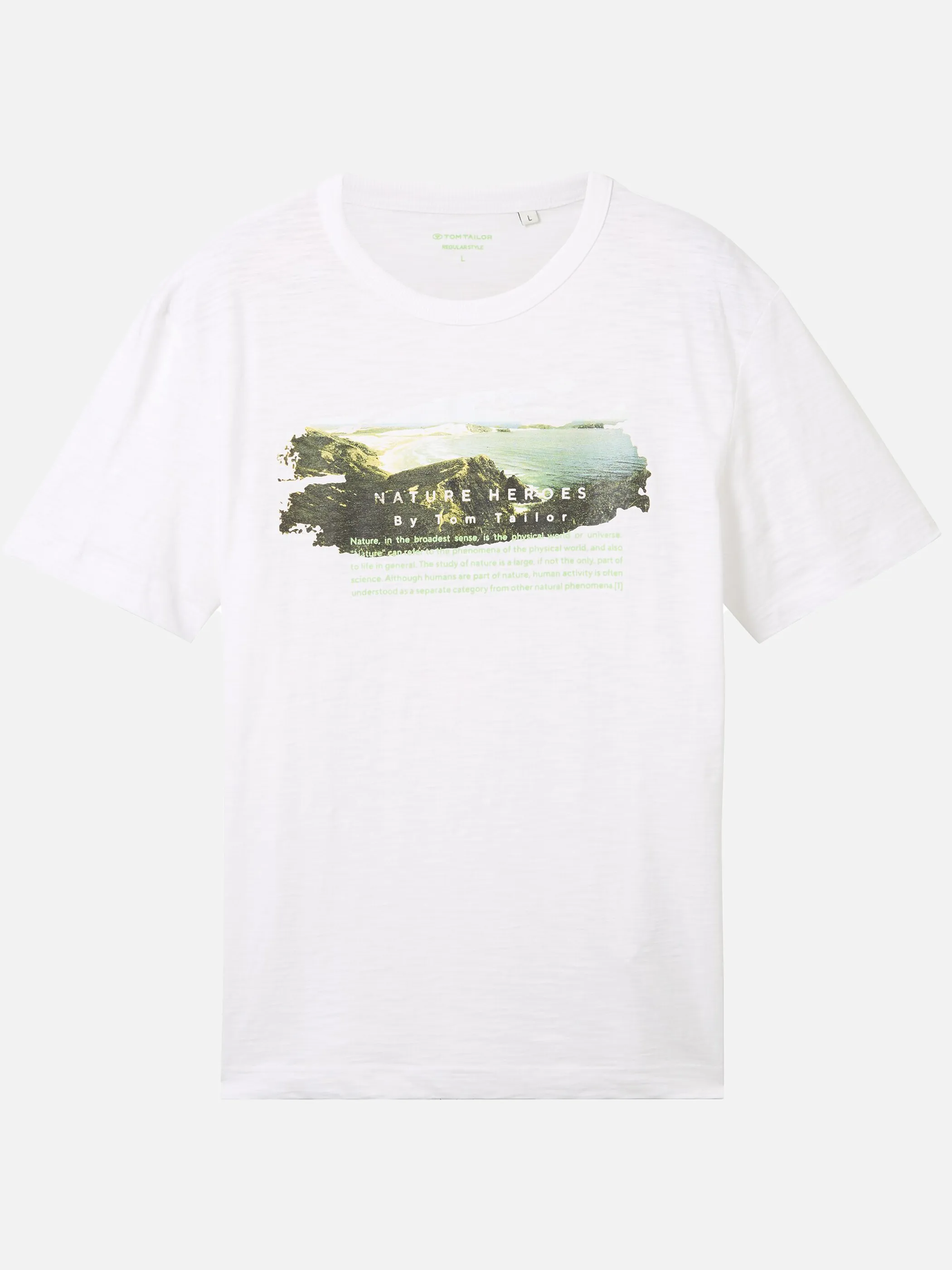 Herren Shirt mit Frontprint