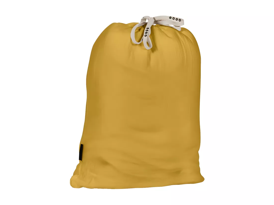 Housse de couette gaze de coton double 200 x 200 cm jaune - PEPA 2