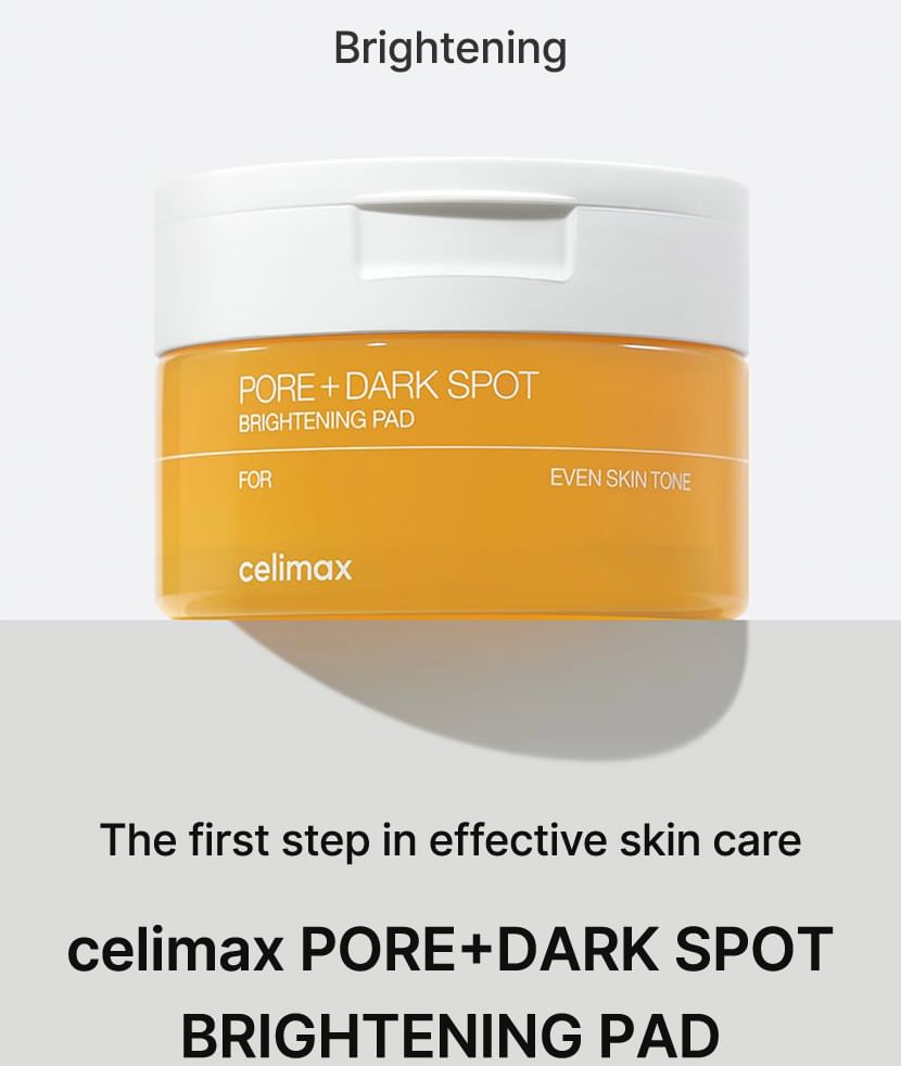 celimax - Porie + Donkere Vlekken Verhelderende Pad
