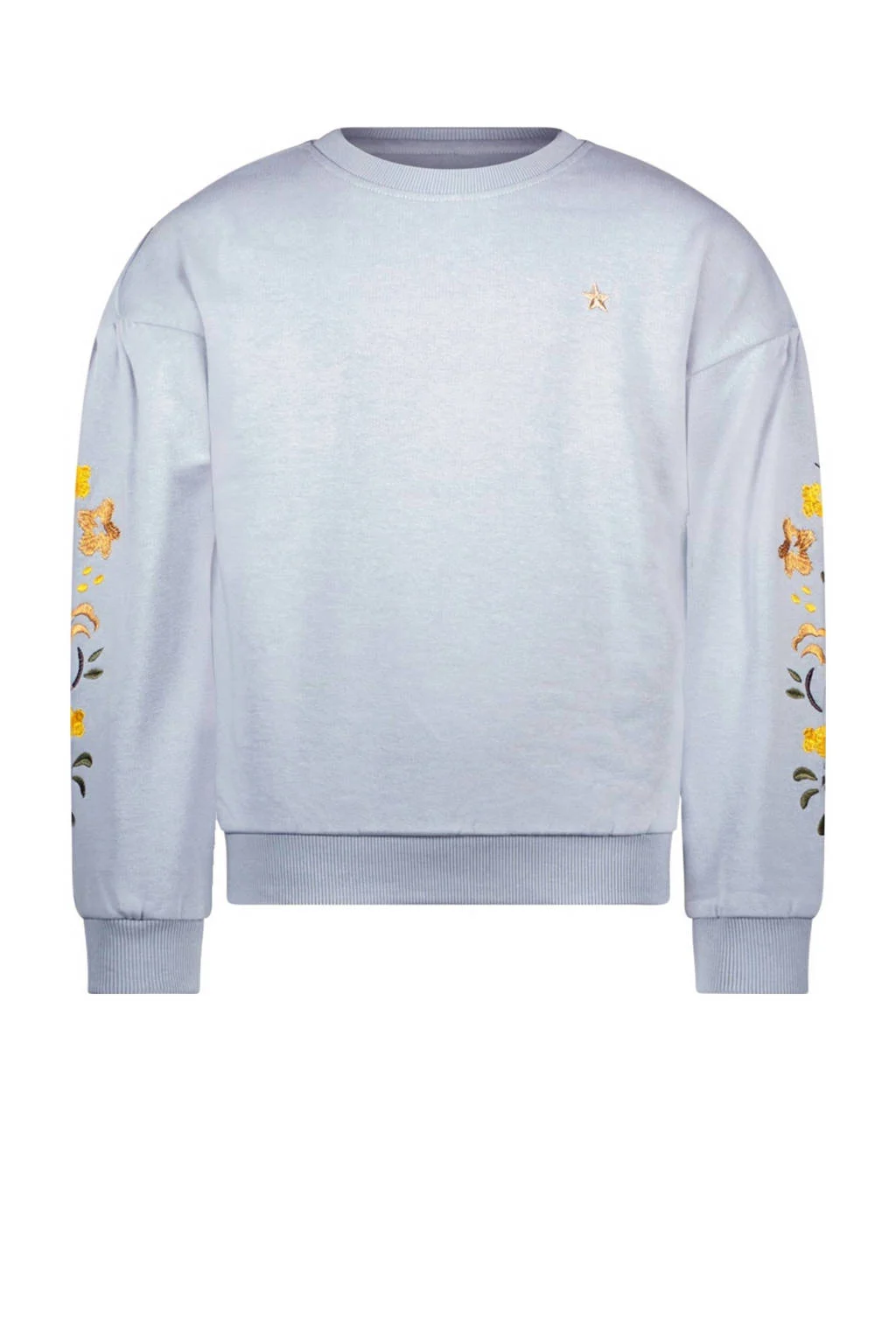 Like Flo sweater lichtblauw