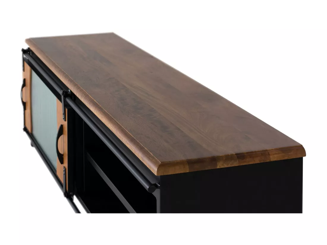 MEUBLE TV - AUDIO Multicolor.Giner y Colomer.50x40x160