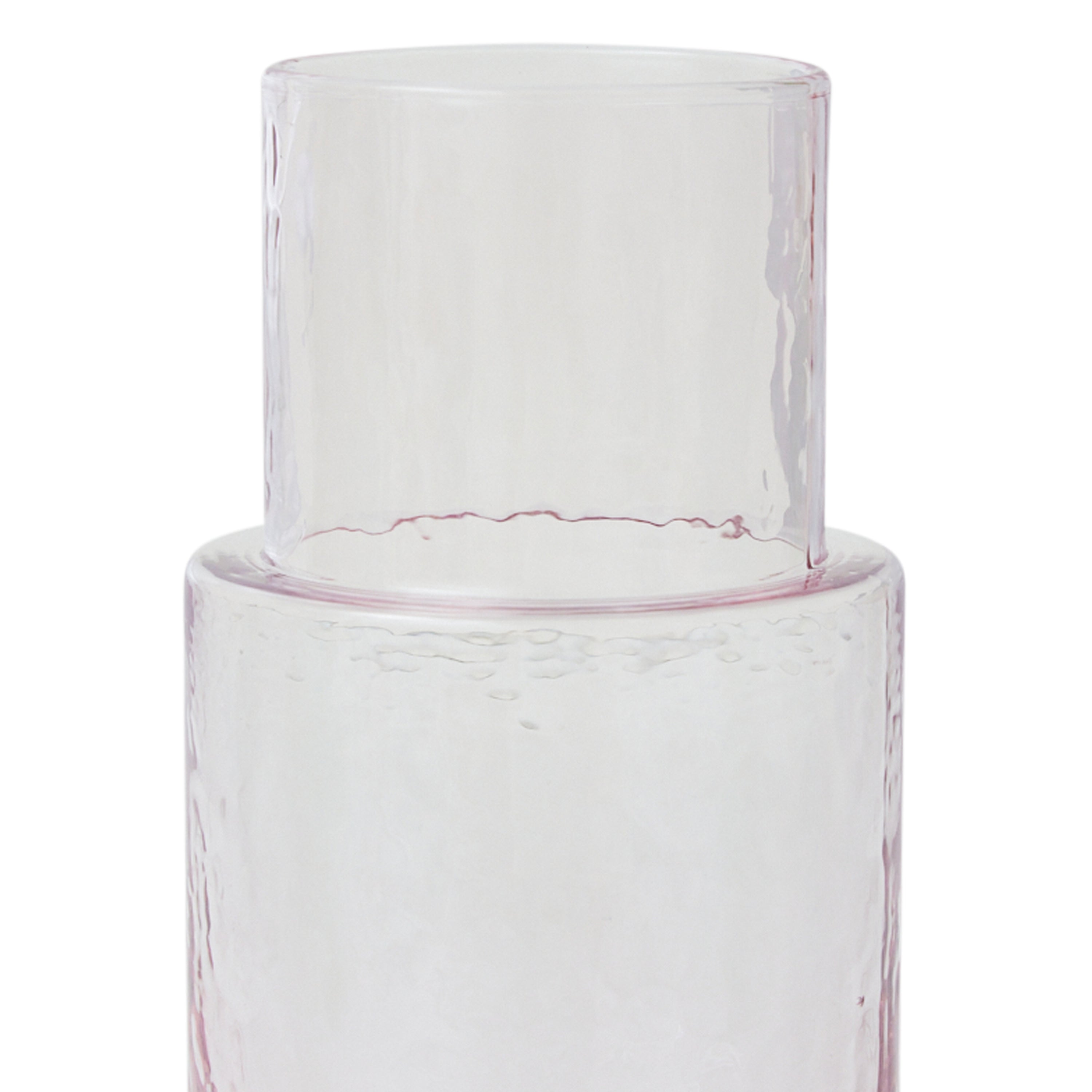 HKliving Tube Karaf - Blush
