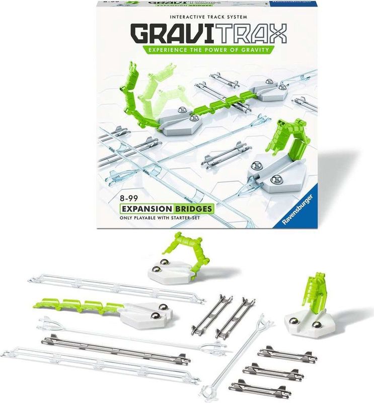 Ravensburger - GraviTrax - Bridges - Kunststof - Overbrug trajecten