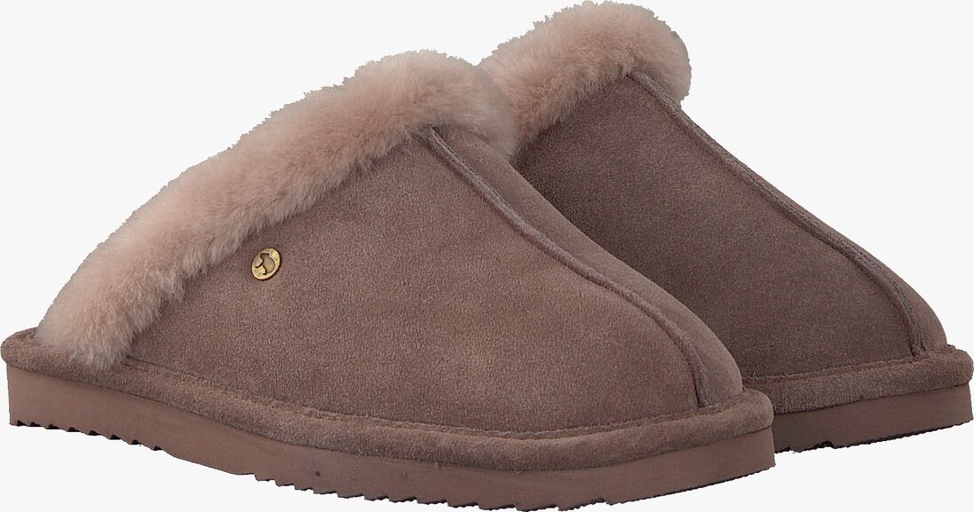 WARMBAT taupe warmbat pantoffels lismore