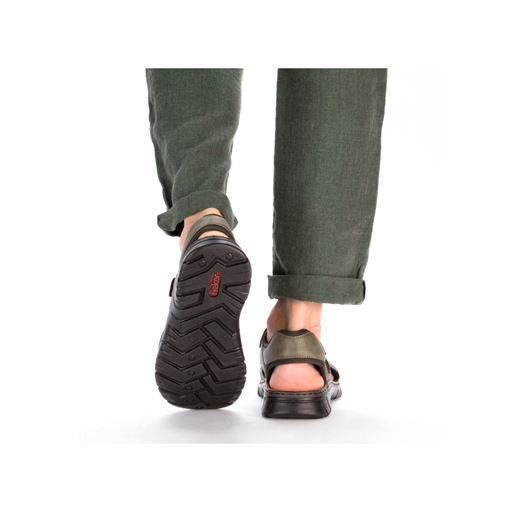 Rieker Sandaler, Olive/Moss/Pesto, 41