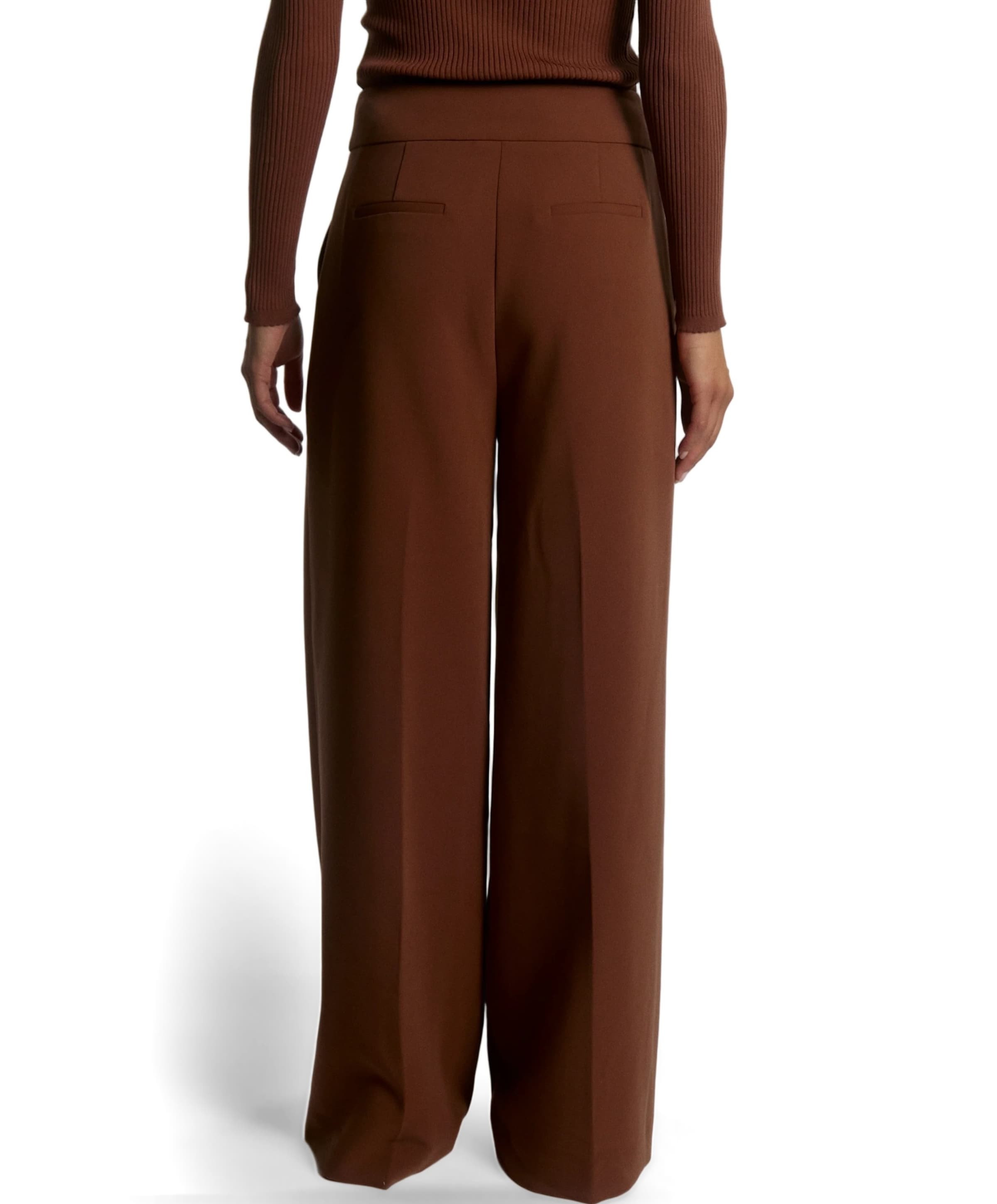 Aaiko NORE BUTTONS RPES 345 dames broek bruin