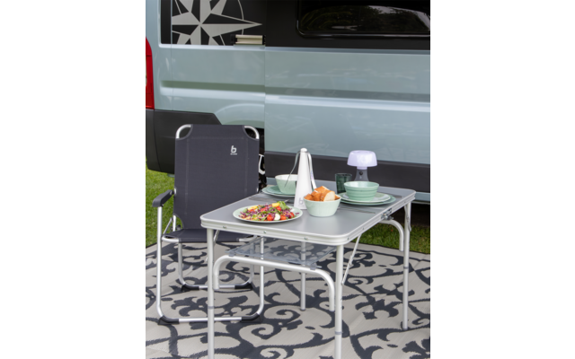 Bo-Camp Koffermodell Alu Campingtisch Premium