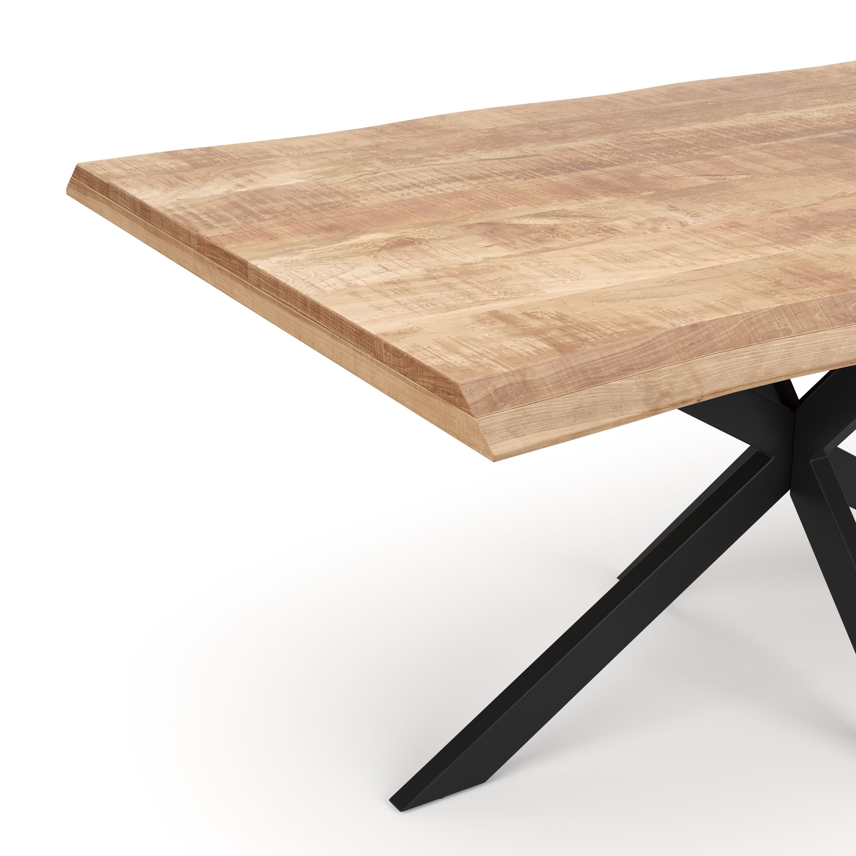 Esstisch Holz LINDA 180 x 90 cm