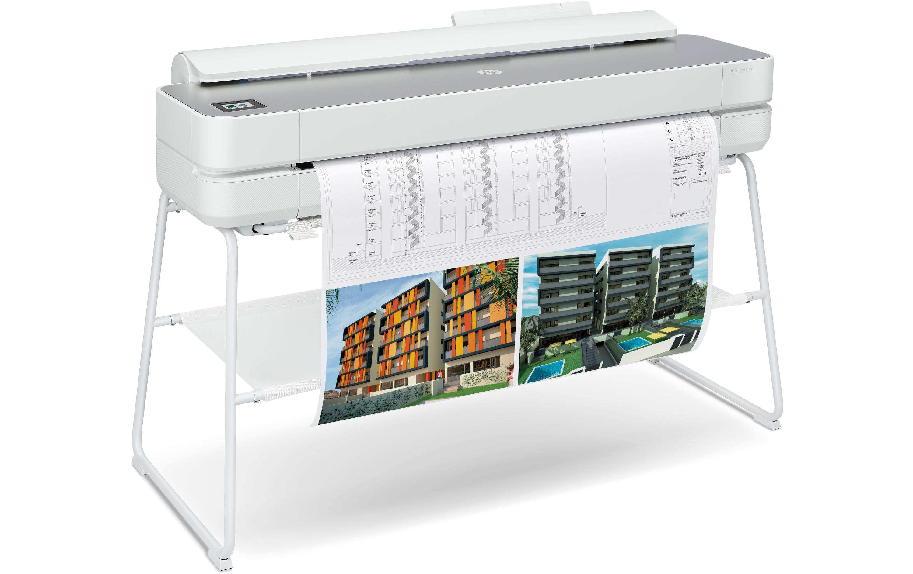 Grossformatdrucker DesignJet Studio Steel 36