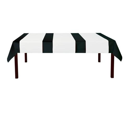 (480x40cm) 3in1 Spunbond Tischläufer Abreissbares Einweg Tischset Party Tisch Deko (RS023101I) - Weiss