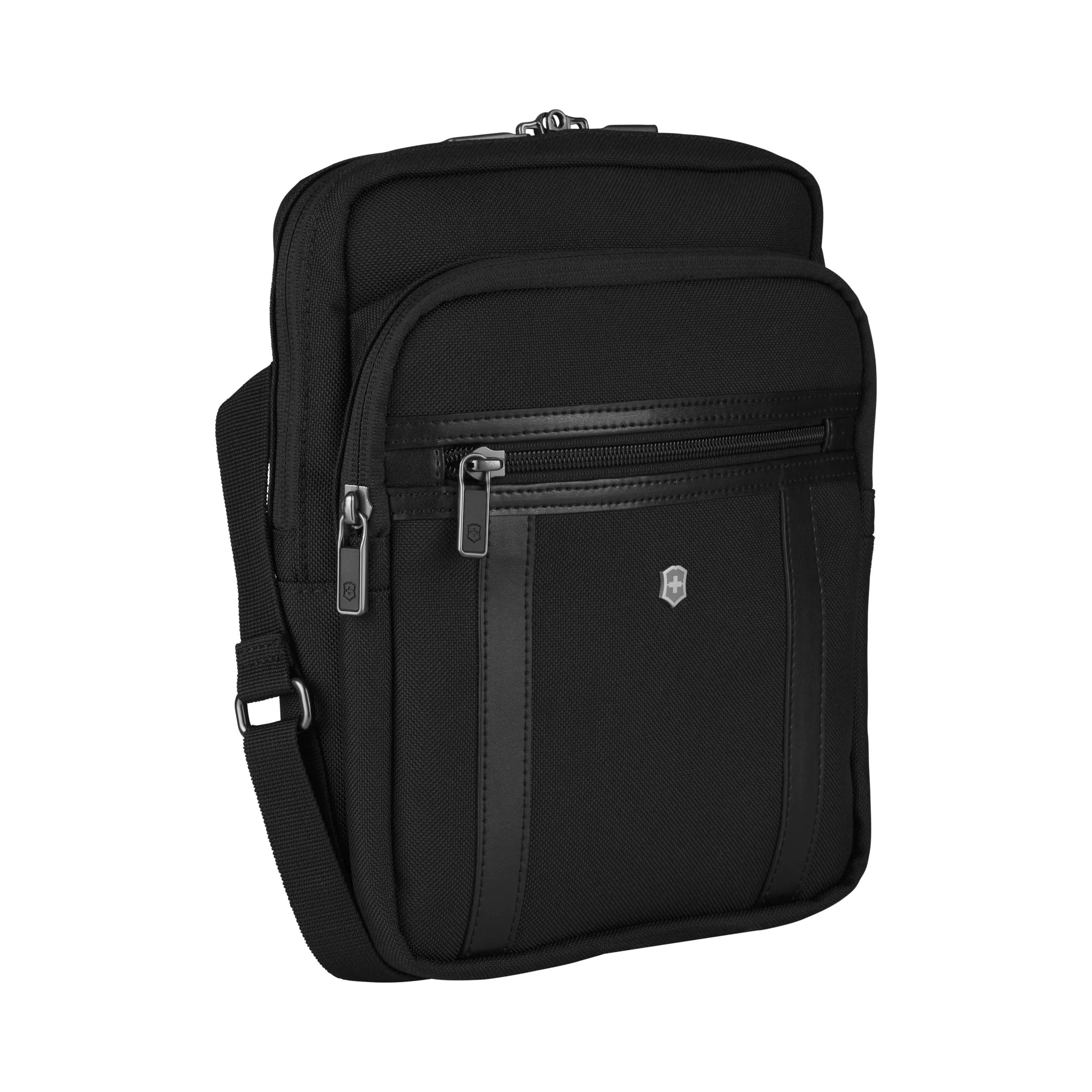 Werks Professional CORDURA® Crossbody Tablet Bag-schwarz