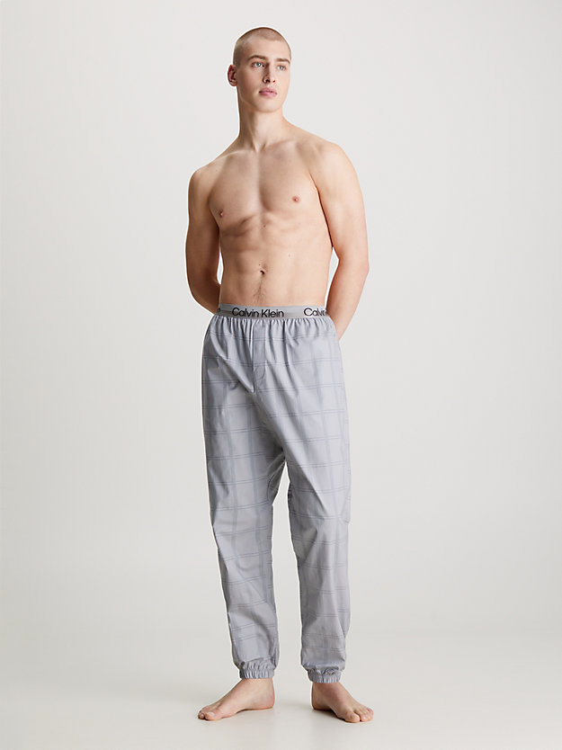 Calças de pijama - Estrutura moderna