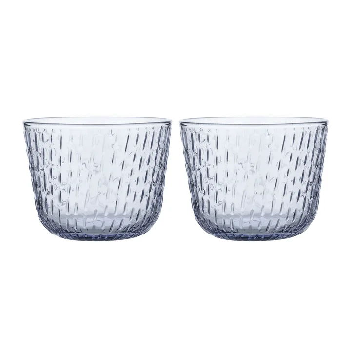 Marimekko - Syksy Glas, 200 ml, lavendel (2er-Set)